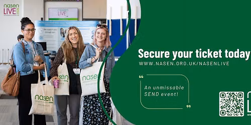 nasen LIVE 2026 - Inspiring SEND Innovation Through Times of Change