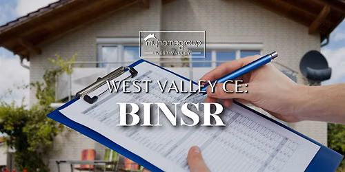 West Valley CE: BINSR