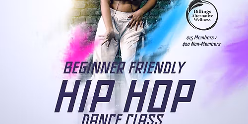 Beginner Hip Hop Class