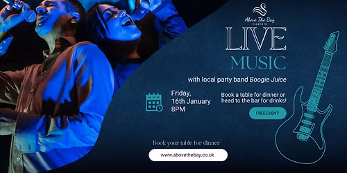 Boogie Juice at Above the Bay