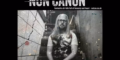 Non Canon, Jacob Glew & B-Sydes @ Folklore Rooms, Brighton