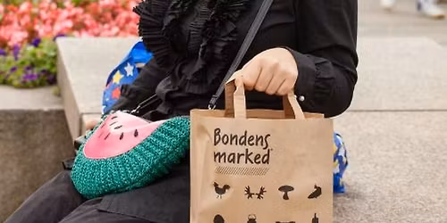 Bondens marked p\u00e5 Kolbotn torg
