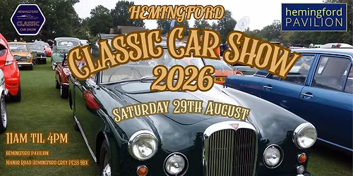 Hemingford Classic Car Show