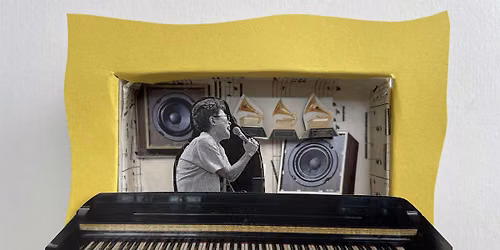 Drop in workshop: Memento Mori - Create collaged memory boxes