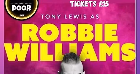 Tony Lewis as Robbie Williams