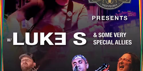 Tartan Inn Presents: Songs of Peace, Resistance, Love and Hope. 