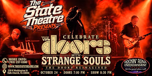 Strange Souls: The Doors Reimagined \u2014 State Theatre Debut
