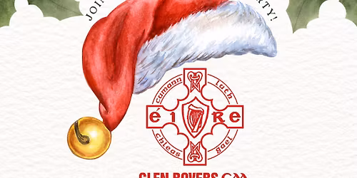 Glen Rovers Christmas Party 2025