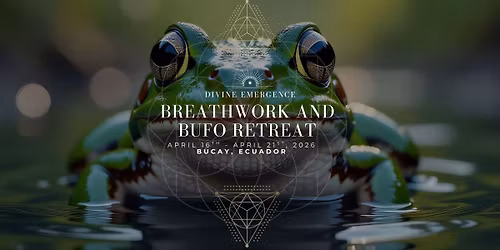 Breathwork and Bufo Retreat