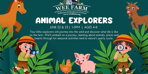 Animal Explorers - June