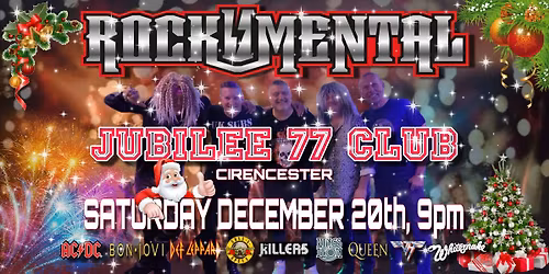 ROCKUMENTAL live at JUBILEE 77 CLUB, CIRENCESTER 