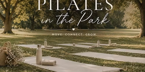 Pilates in the Park