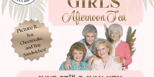 A Golden Girls Afternoon Tea Service