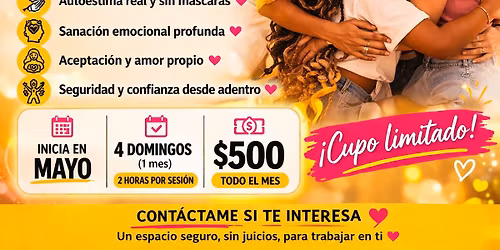 TALLER AUTOESTIMA