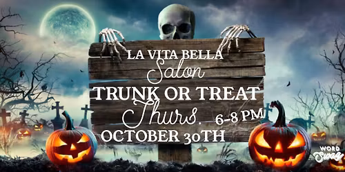 la vita bella salon trunk or treat