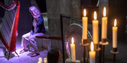 Lydhealingskoncert i Br\u00f8nsh\u00f8j Vandt\u00e5rn (Handpan, syngesk\u00e5le, gong m.fl.)