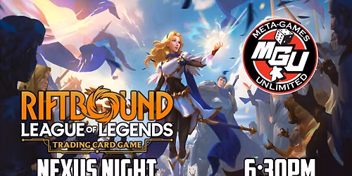 Riftbound Nexus Night