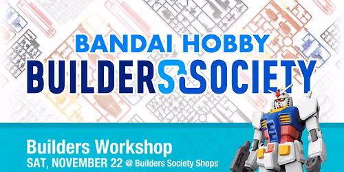 Bandai Builders Society 
