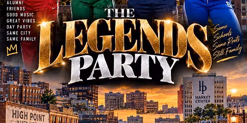 The LEGENDS Party 2.0 Sweat-Suit Edition