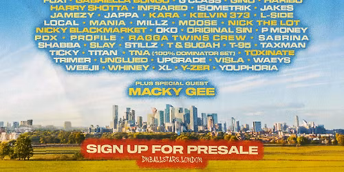 DnB Allstars - Summer In The City - London