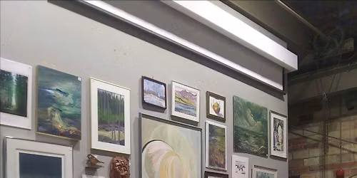 Art Attic Silent Auction and Expanded Cash and Carry