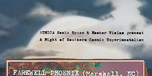 ATHICA Sonic Space & Hooker Vision Present a Night of Southern Cosmic Experimental Music