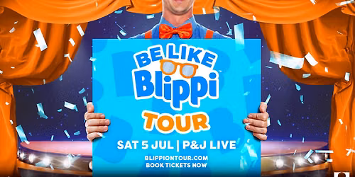 Be Like Blippi Tour (Hall C)
