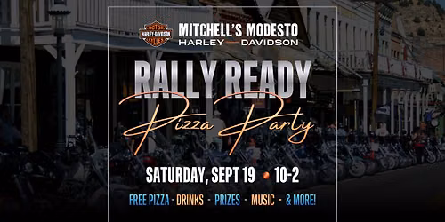 Rally Ready Pizza Party