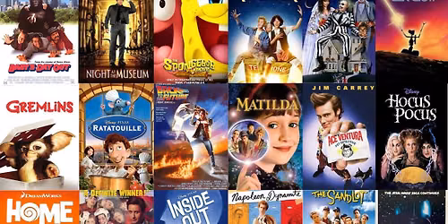 GR8flix Presents: Family Movie Nights