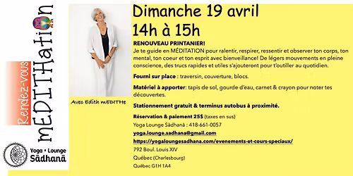 Rendez-vous mEDITHation