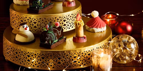 A magical Vegan and Gluten-free CHRISTMAS AFTERNOON TEA