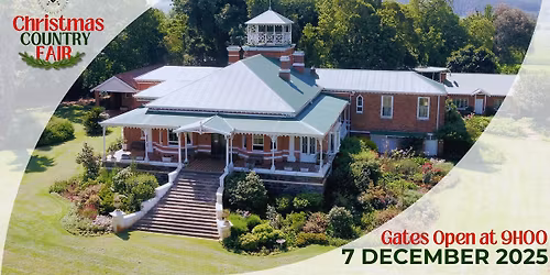 Baynesfield Estate Chrismas country fair