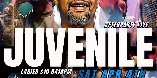 JUVENILE AFTERPARTY LIVE