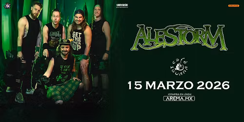 Alestorm en Monterrey 