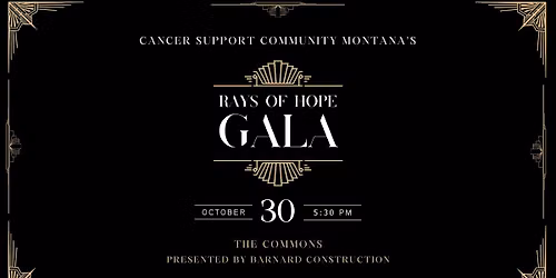 CSCMT's Rays of Hope Gala