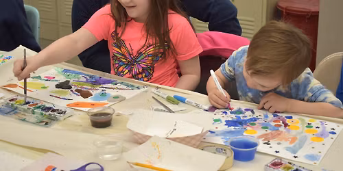 Saturday Art Lessons (Family)