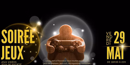 Soir\u00e9e Jeux
