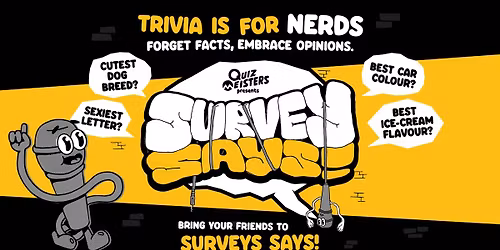 Survey Says! - Quiz Night