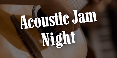Acoustic Jam @ Cardinal Brewing