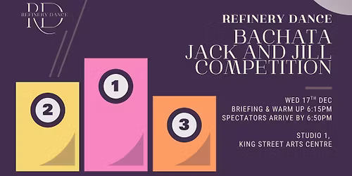 Bachata Jack and Jill Competition