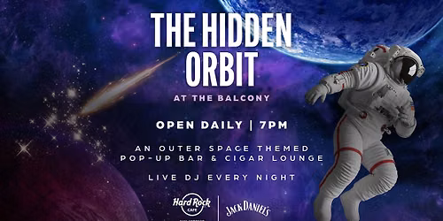 The Hidden Orbit: Outer Space Themed Pop-Up Bar & Cigar Lounge \ud83e\uddd1\u200d\ud83d\ude80