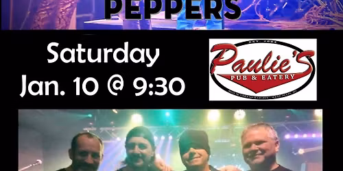 Tribute Night: Red's Hot Chili Peppers & Stallis in Chainz at Paulie's Pub in West Allis