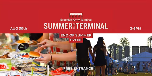 Summer at the Terminal: End of Summer Celebration