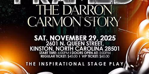 FRAMED THE DARRON CARMON STORY