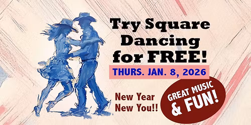 Free Introduction to Square Dancing