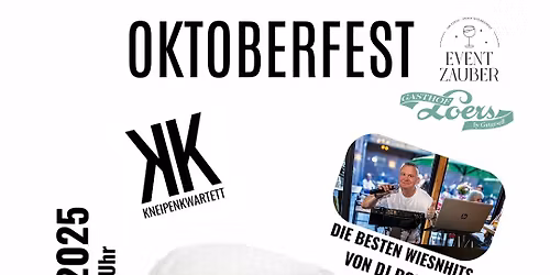 Oktoberfest im Gasthof Loers