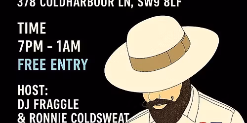 Poetic Funk Brixton Chip Shop Reunion Party