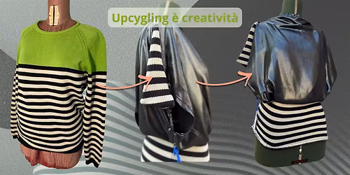 Pomeriggio di Upcycling Creativo \u2013 Trasforma e Reinventa