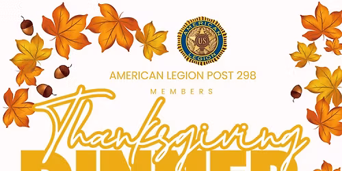 Thanksgiving Dinner & Game Day