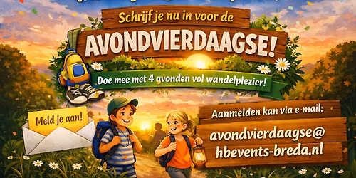 Avondvierdaagse Haagse Beemden 2026